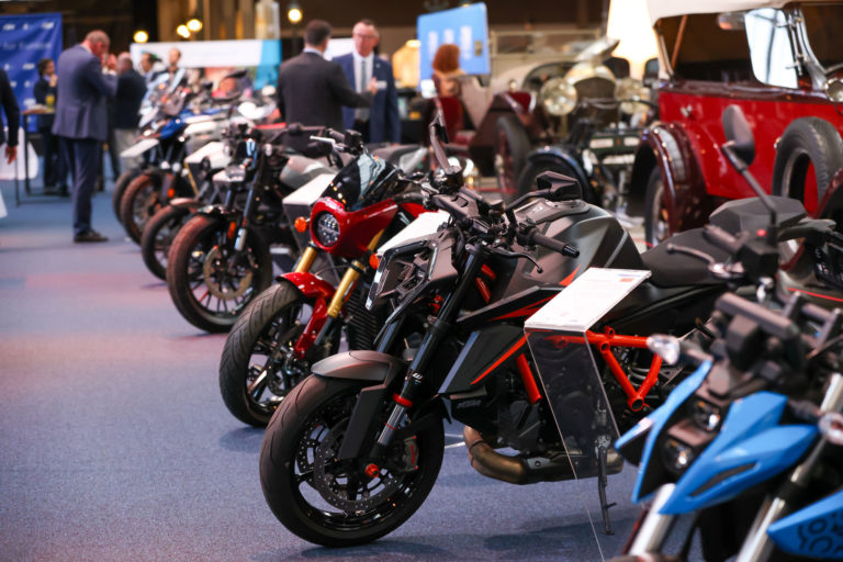 The Motorcycle Reception: Riding together for Europe