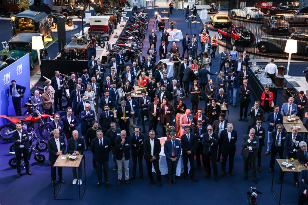 The Motorcycle Reception: Riding together for Europe
