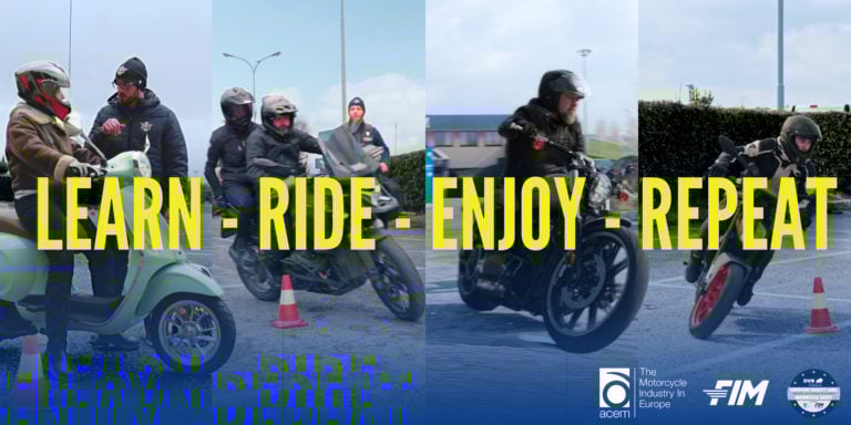 LEARN – RIDE – ENJOY – REPEAT
