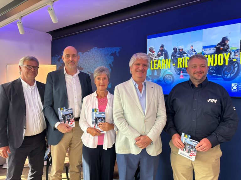 Academics, industry and motorcycle trainers elevate advanced training across Europe